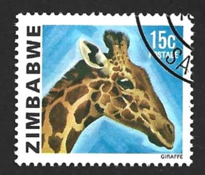 1980 ZIMBABWE ANIMALS