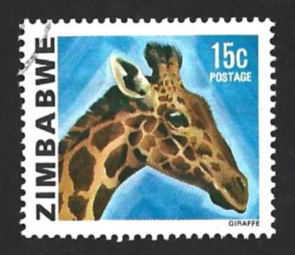 1980 ZIMBABWE ANIMALS