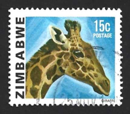 1980 ZIMBABWE ANIMALS