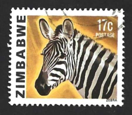 1980 ZIMBABWE ANIMALS