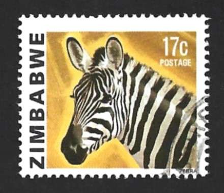 1980 ZIMBABWE ANIMALS