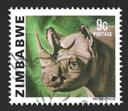 1980 ZIMBABWE ANIMALS