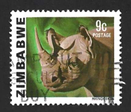 1980 ZIMBABWE ANIMALS