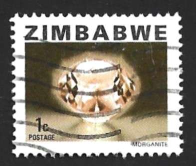 1980 ZIMBABWE GEMSTONE