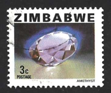 1980 ZIMBABWE GEMSTONE