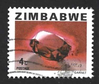 1980 ZIMBABWE GEMSTONE