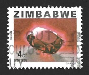 1980 ZIMBABWE GEMSTONE