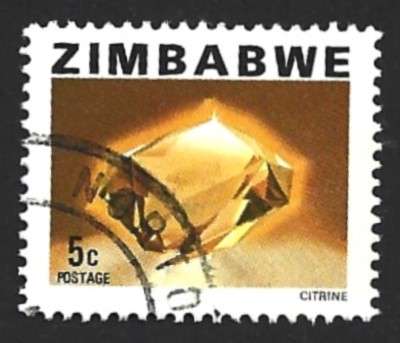 1980 ZIMBABWE GEMSTONE
