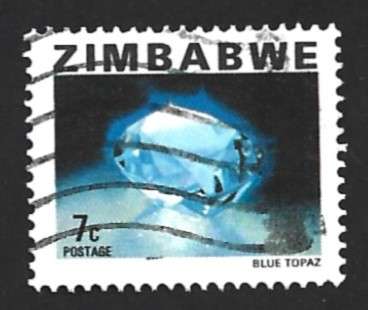1980 ZIMBABWE GEMSTONE