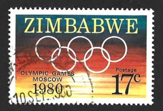 1980 ZIMBABWE OLYMPIC GAMES