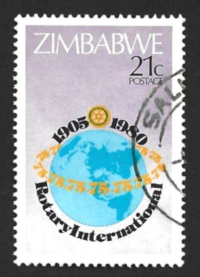 1980 ZIMBABWE ROTARY INTERNATIONAL