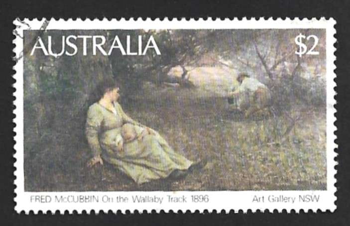 1981 AUSTRALIA PAINTINGS