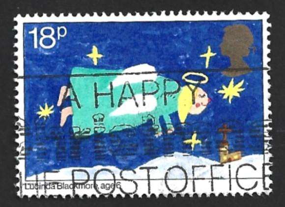1981 GREAT BRITAIN CHRISTMAS