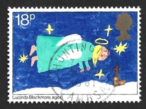 1981 GREAT BRITAIN CHRISTMAS