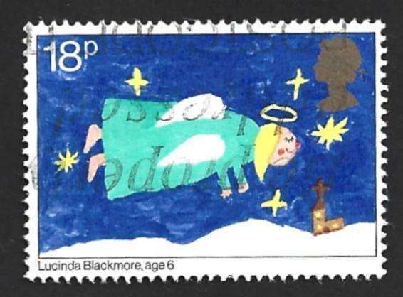1981 GREAT BRITAIN CHRISTMAS