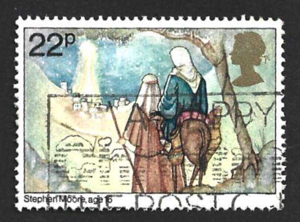 1981 GREAT BRITAIN CHRISTMAS