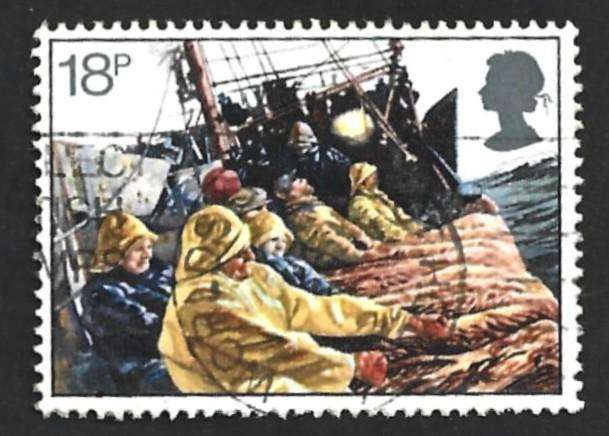 1981 GREAT BRITAIN FISHERMEN