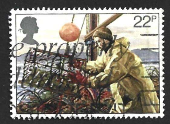 1981 GREAT BRITAIN FISHERMEN