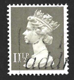 1981 GREAT BRITAIN QUEEN ELIZABETH II