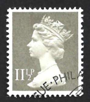 1981 GREAT BRITAIN QUEEN ELIZABETH II