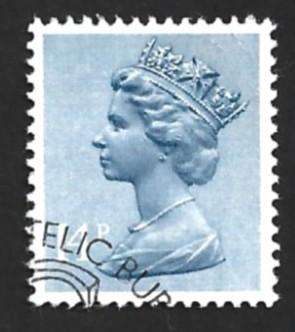 1981 GREAT BRITAIN QUEEN ELIZABETH II