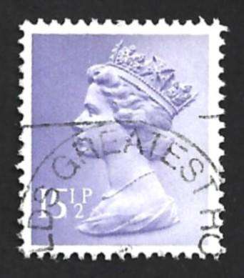1981 GREAT BRITAIN QUEEN ELIZABETH II