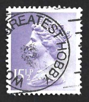 1981 GREAT BRITAIN QUEEN ELIZABETH II