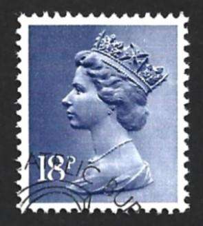 1981 GREAT BRITAIN QUEEN ELIZABETH II