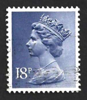 1981 GREAT BRITAIN QUEEN ELIZABETH II