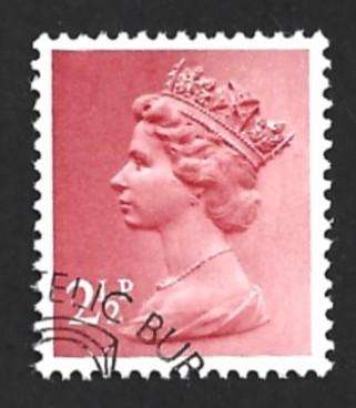 1981 GREAT BRITAIN QUEEN ELIZABETH II