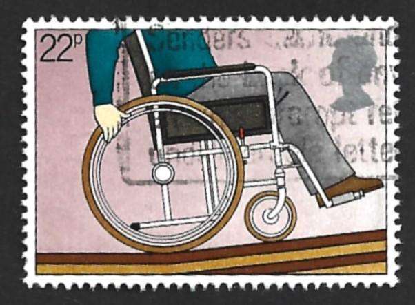 1981 GREAT BRITAIN YEAR OF THE DISABLED