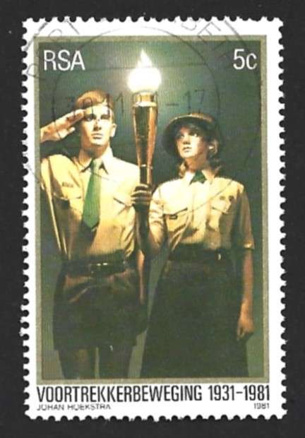 1981 SOUTH AFRICA VOORTREKKER MOVEMENT