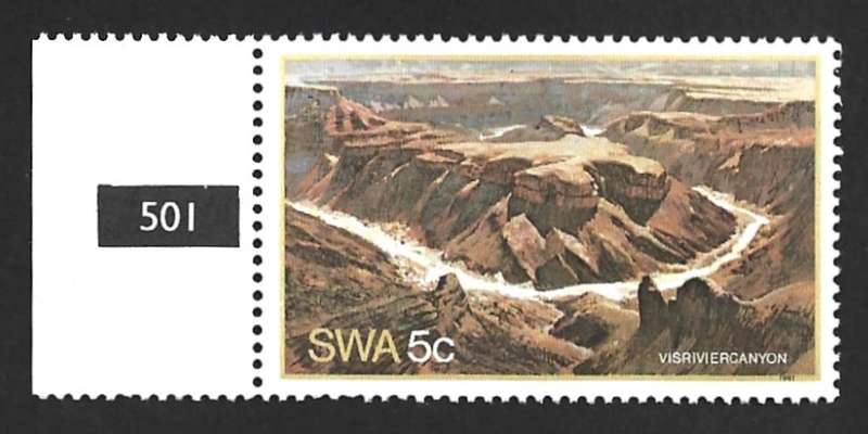 1981 SOUTH WEST AFRICA TOURISM
