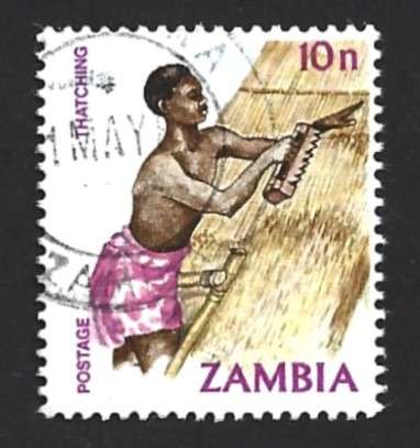 1981 ZAMBIA TRADITIONAL LIVING