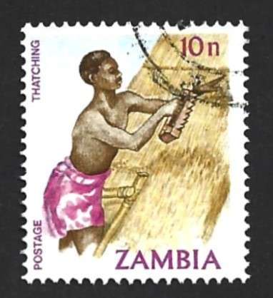 1981 ZAMBIA TRADITIONAL LIVING