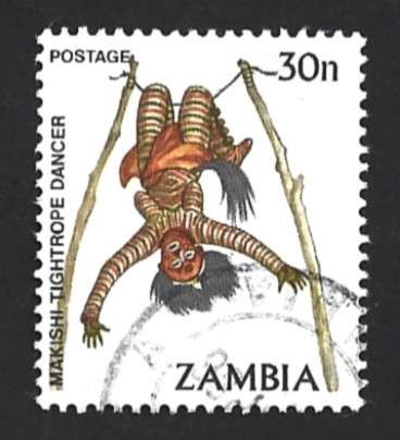 1981 ZAMBIA TRADITIONAL LIVING