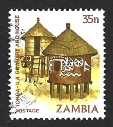 1981 ZAMBIA TRADITIONAL LIVING