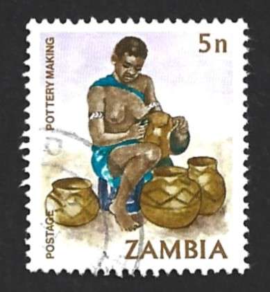1981 ZAMBIA TRADITIONAL LIVING