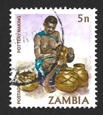 1981 ZAMBIA TRADITIONAL LIVING