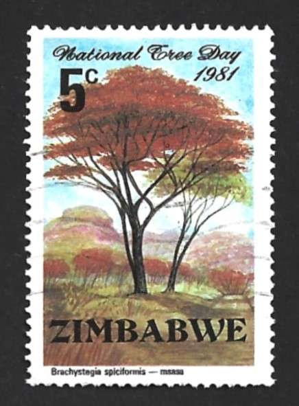 1981 ZIMBABWE NATIONAL TREE DAY