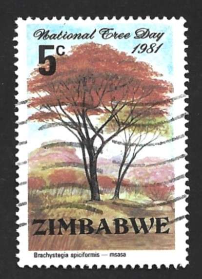 1981 ZIMBABWE NATIONAL TREE DAY