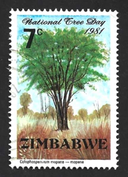 1981 ZIMBABWE NATIONAL TREE DAY
