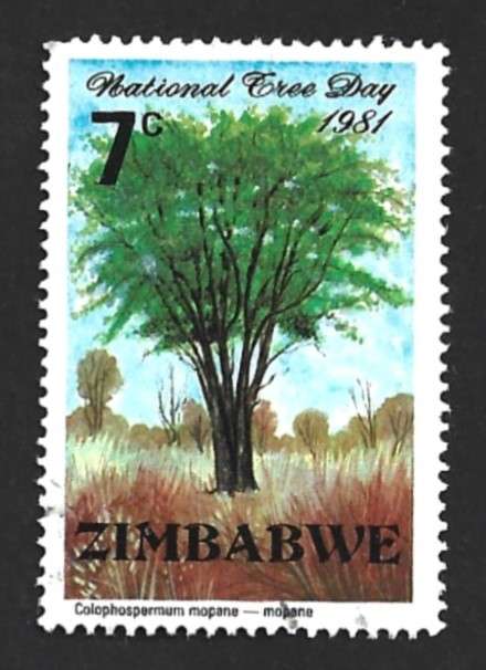 1981 ZIMBABWE NATIONAL TREE DAY