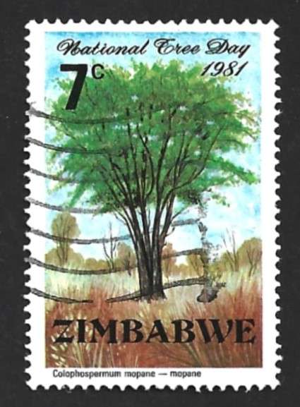 1981 ZIMBABWE NATIONAL TREE DAY