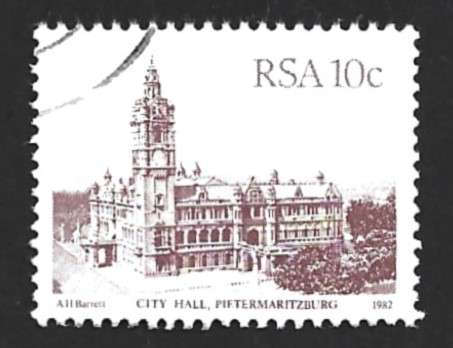 1982-87 SOUTH AFRICA ARCHITECTURE