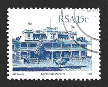 1982-87 SOUTH AFRICA ARCHITECTURE