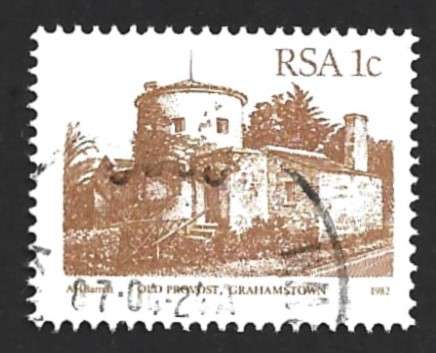 1982-87 SOUTH AFRICA ARCHITECTURE