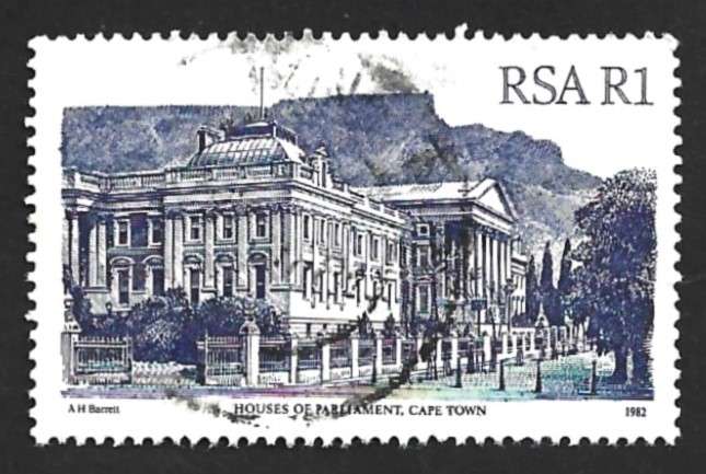 1982-87 SOUTH AFRICA ARCHITECTURE