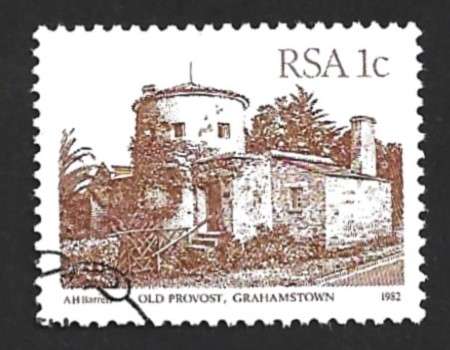 1982-87 SOUTH AFRICA ARCHITECTURE