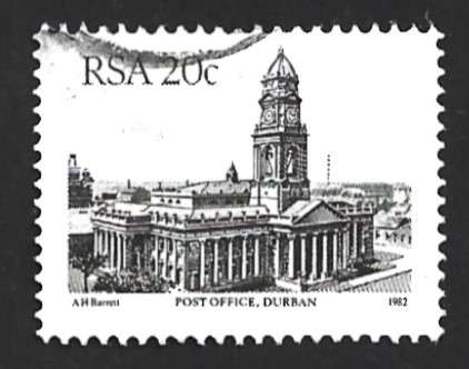 1982-87 SOUTH AFRICA ARCHITECTURE